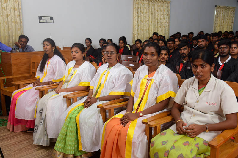 Kamalam College of Arts and Science Tiruppur Graduation Day photo 1